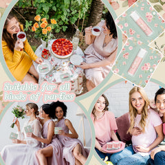 Heigble Tea Party Lip Balm 24-piece set, a spring celebration gift idea.