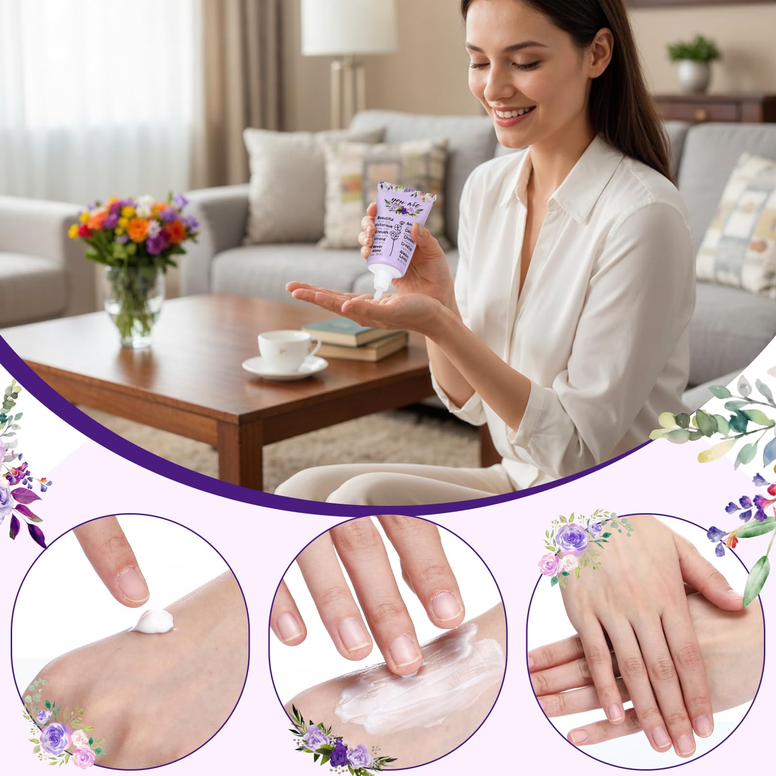 Heigble travel-friendly hand cream compact size fits bags for on-the-go moisturizing