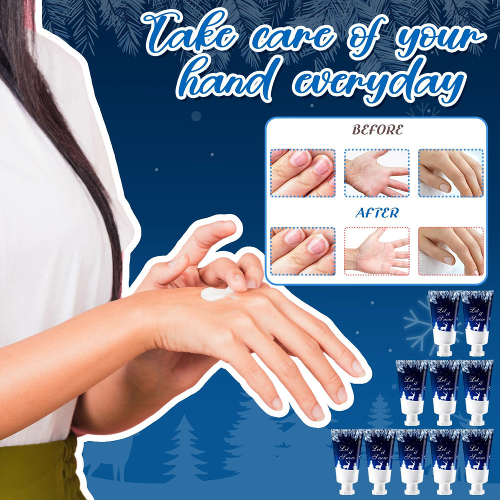 Heigble travel-size hand cream 1oz bottle for on-the-go moisture anywhere.
