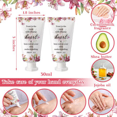 Heigble travel-size hand cream is ideal for purses and carry-ons.