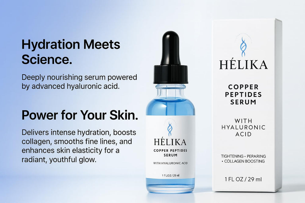Fragrance-free note underscores gentle daily use for all skin types with HÈLIKA.