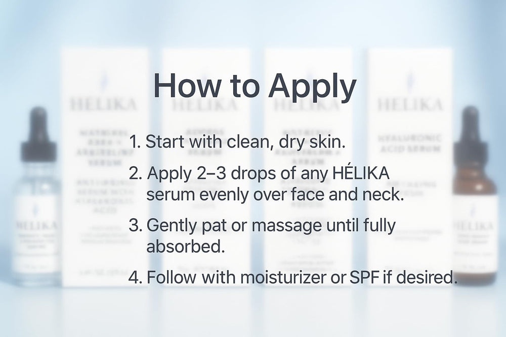 USA-made seal reinforces quality and cruelty-free production for HÈLIKA.