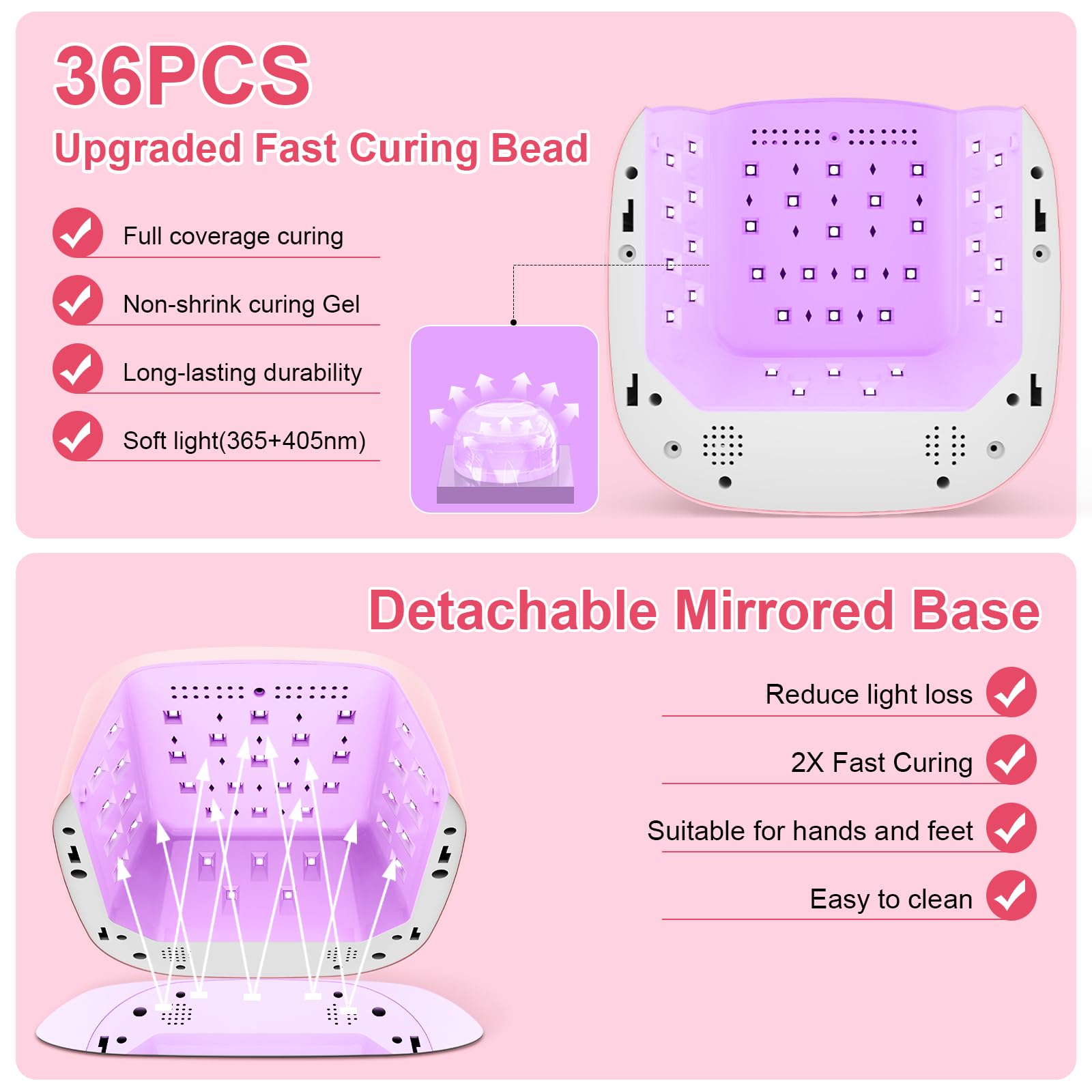 HELIVIVE four-timer design supports precise curing across steps.