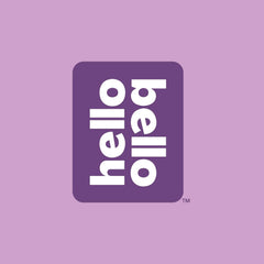 Hello Bello detangler spray image paired with conditioner for easier brushing.