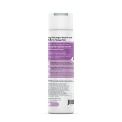 Hello Bello lavender scent from essential oils provides a calming aroma.