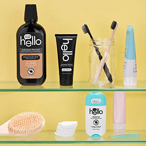 Hello beach-day scent evokes fresh, airy mornings and long-lasting freshness