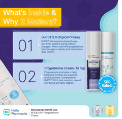 HelloPharmacist Biestro application routine demonstrates easy topical use