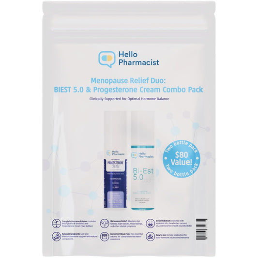 HelloPharmacist Biestro Pro-G Relief Cream tube for targeted use
