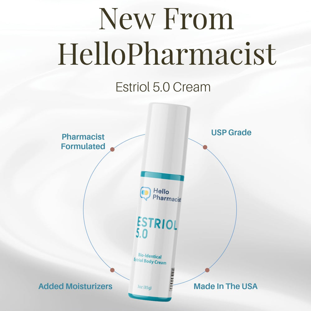 HelloPharmacist 3-ounce jar ready for simple daily skincare