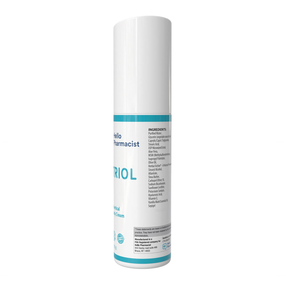 HelloPharmacist hyaluronic acid blend provides deep skin hydration