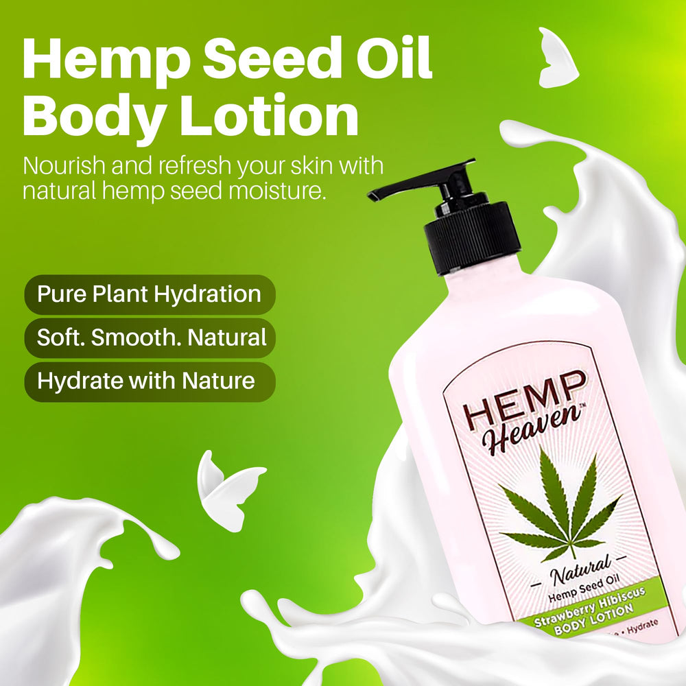 Hemp Heaven Strawberry Dream scent close-up with refreshing aroma