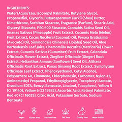 Hempz 17 fl oz bottle size visual for budget-friendly skincare