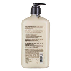 Hempz Age Defying pump shows convenient 17 oz bottle for daily use.