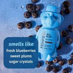 Hempz Bluebeary pump application for easy, mess-free use