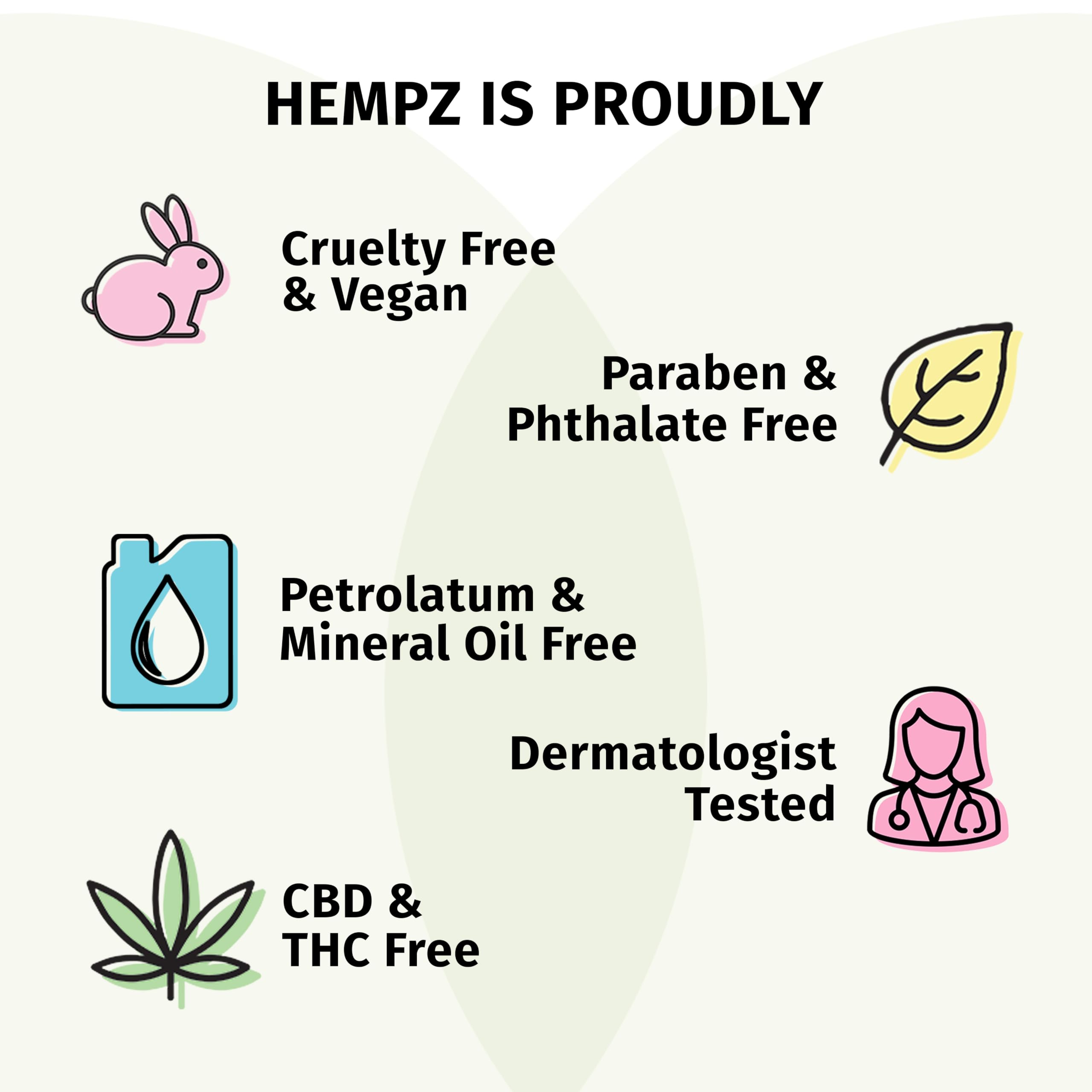 Hempz Body Lotion Application Routine show smooth glide on skin.
