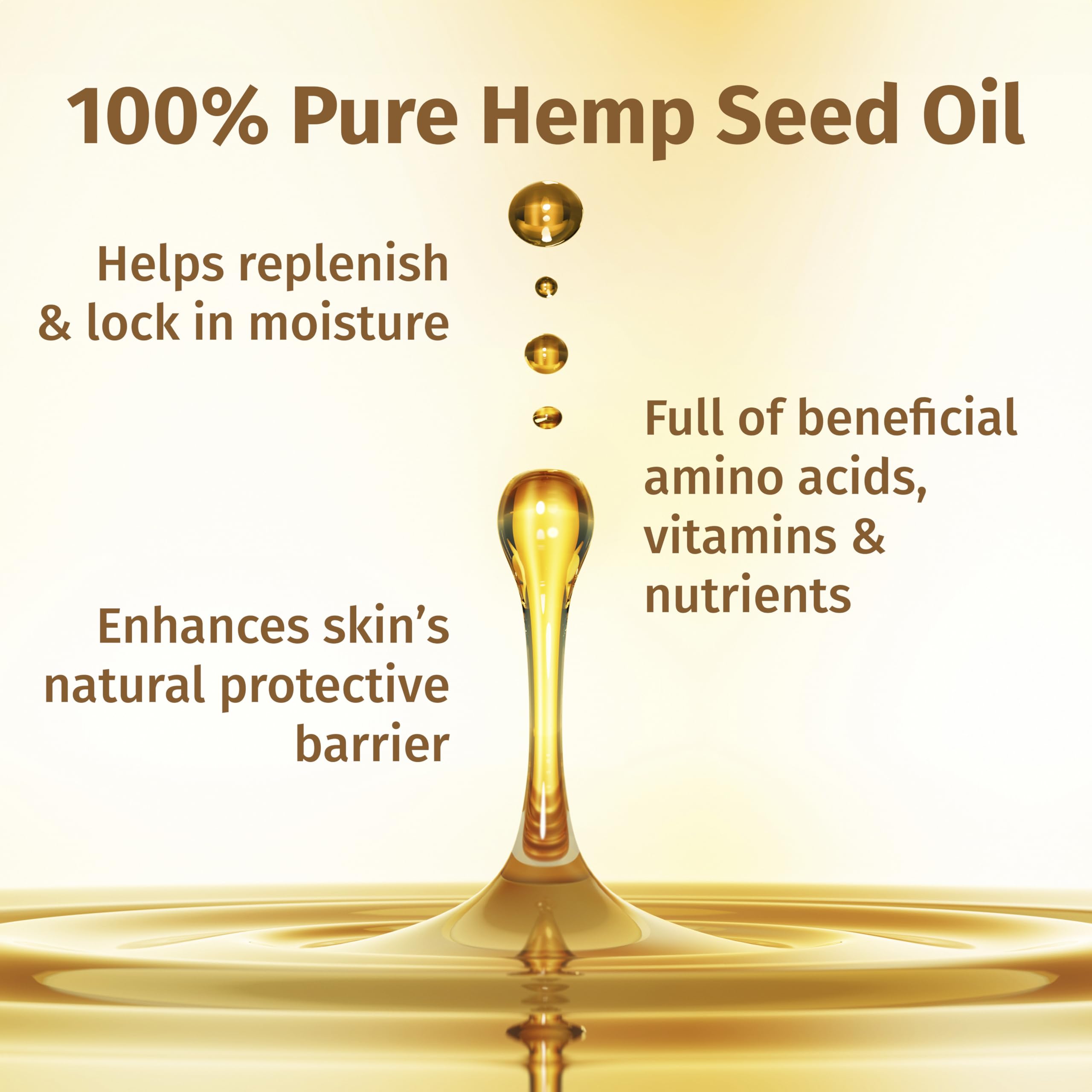 Hempz Buttercream Cake Lotion ingredients panel for vegan, gluten-free skincare.