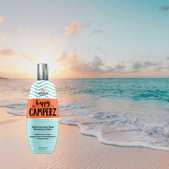 Hempz Happy Camperz moisturizing feel emphasizes skin hydration during wear