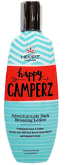 Hempz Happy Camperz natural bronzer bottle for a warm, even glow