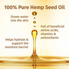 Hempz Lux Body Cream packaging close-up highlights 16 oz tub