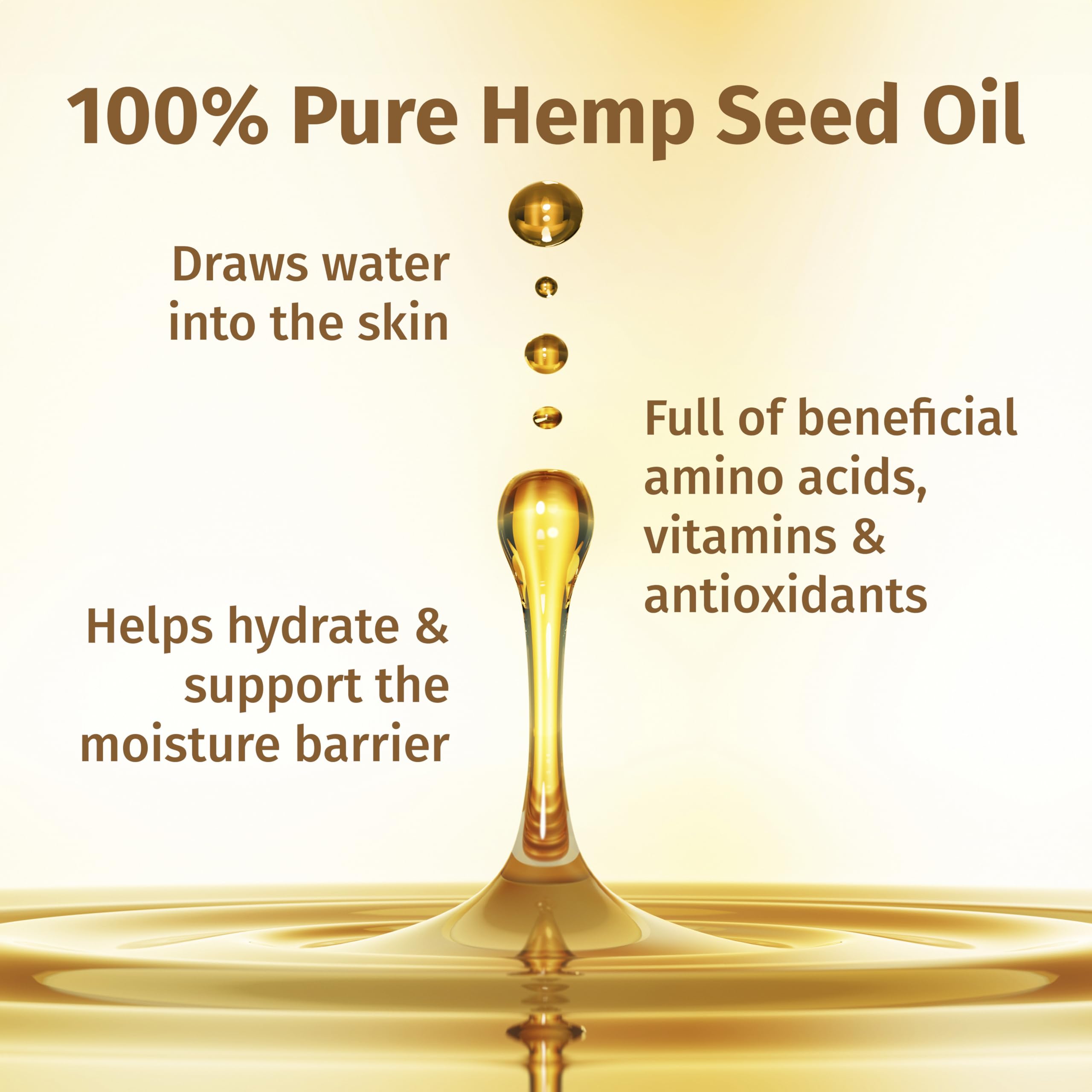 Hempz Original hands-application demonstrates easy everyday use for smooth, nourished skin.