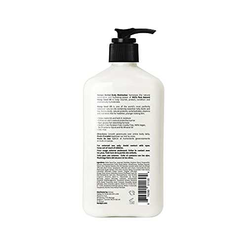 Close-up of Hempz Original texture reveals creamy, lightweight hydration for daily use.