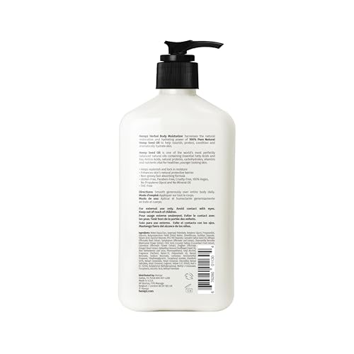 Hempz Original texture-cream-swirl highlights rich moisture from shea butter for lasting softness.