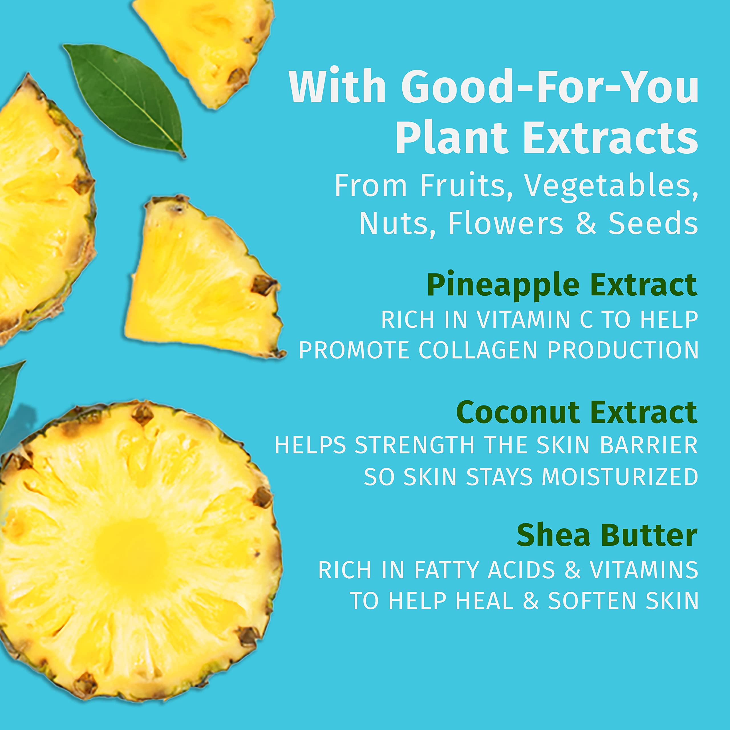 Shea butter in Hempz formula emphasizes rich hydration and smooth feel.
