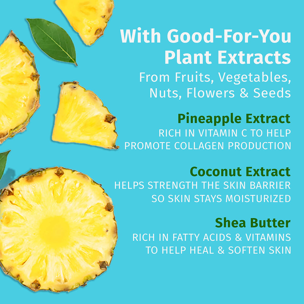 Shea butter in Hempz formula emphasizes rich hydration and smooth feel.