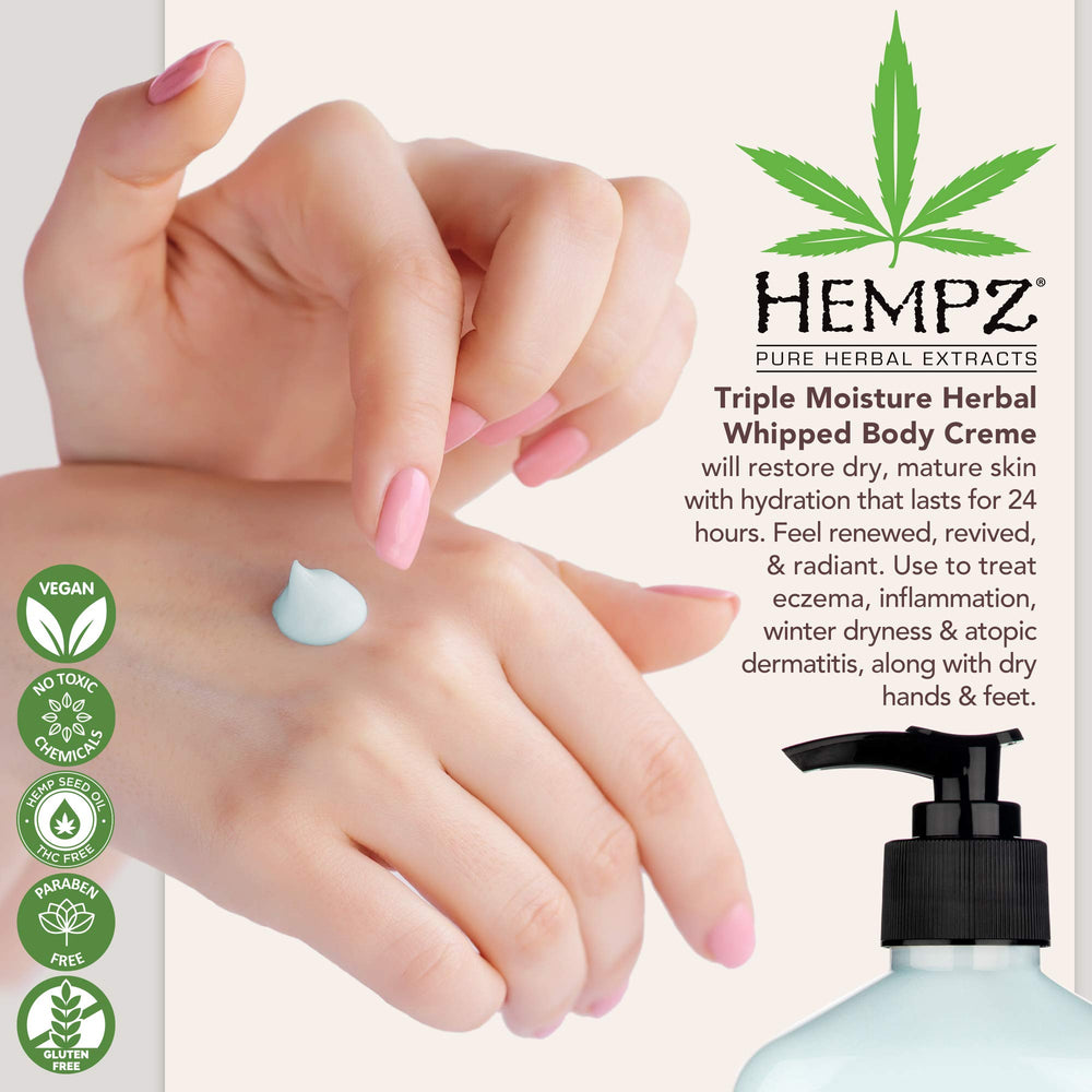 Hempz peach and grapefruit scent on skin, light and uplifting