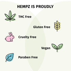 Hempz Strawbeary product on vanity for daily skincare routine.