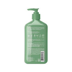 Hempz Tea Tree Herbal Body Moisturizer pump showcases easy application and hydration.