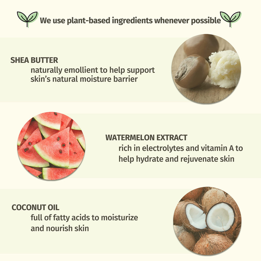 Hempz vegan, paraben-free formula on label for clean beauty appeal