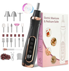 HengYuaoler cordless nail drill with six speeds for precise shaping.