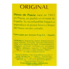 Creamy lather and gentle bubbles from Heno de Pravia soaps.