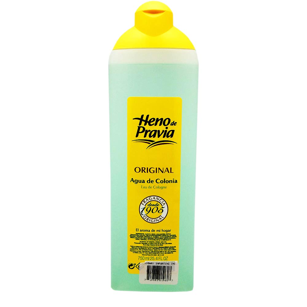 Heno de Pravia Splash bottle front view for everyday freshness.