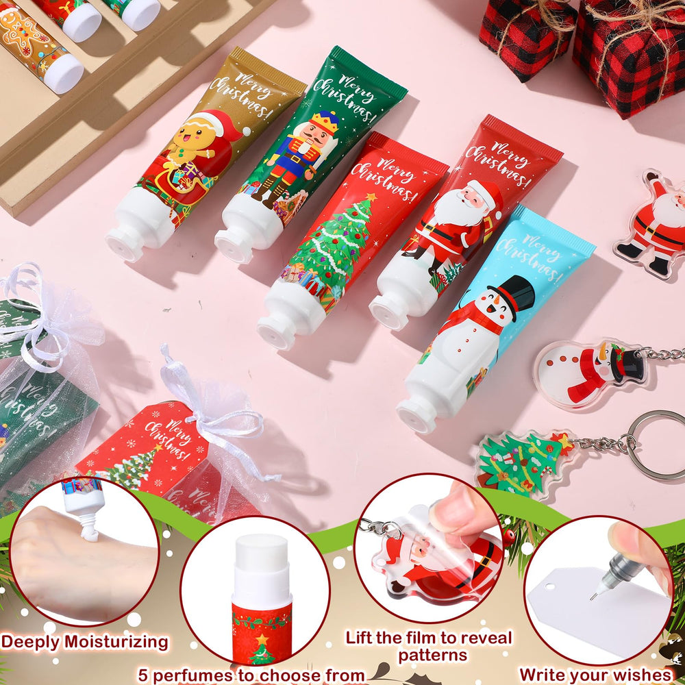 Henoyso Christmas lip balm bulk in assorted flavors for smooth lips
