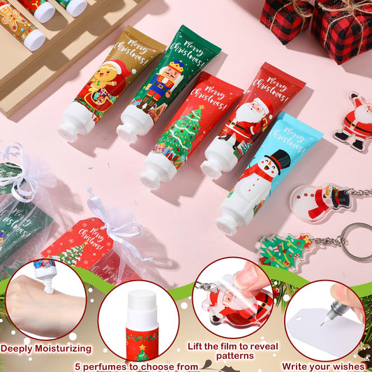 Henoyso Christmas lip balm bulk in assorted flavors for smooth lips