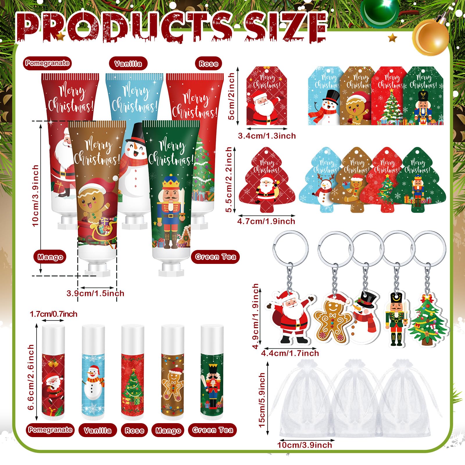 Henoyso organza bags for elegant gift presentation and party favors
