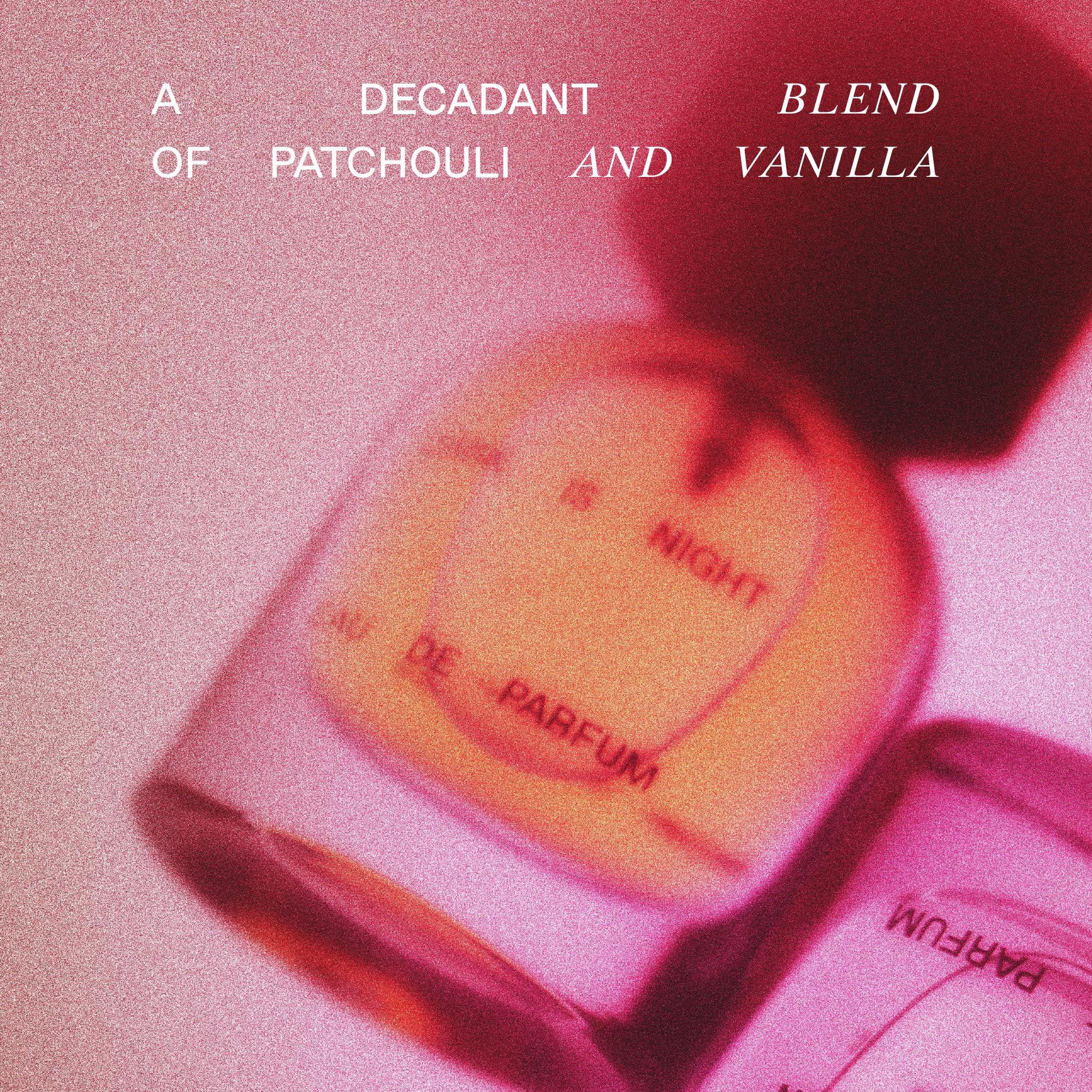 Henry Rose Dark Is Night glass detail, premium bottle with a clean look.