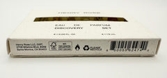 Henry Rose Flora Carnivora vial—green floral depth for everyday elegance