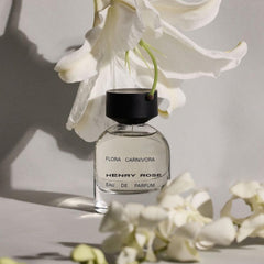 Henry Rose Flora Carnivora spray mechanism for even coverage.