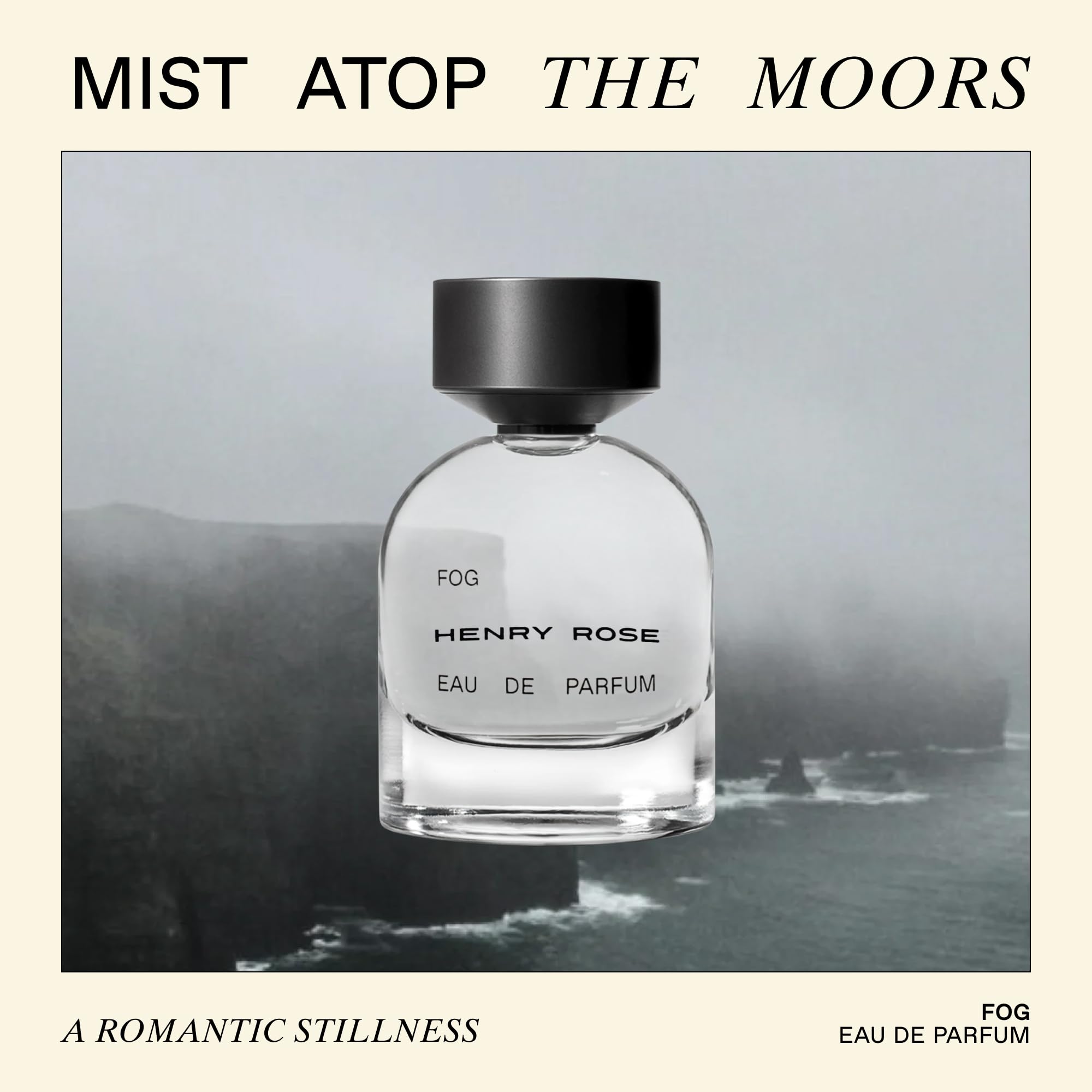 Fog fragrance ingredients list with Sandalwood and Amber