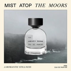 Fog fragrance ingredients list with Sandalwood and Amber