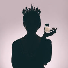 Henry Rose Queens Monsters unisex-use image shows versatile fragrance for all.