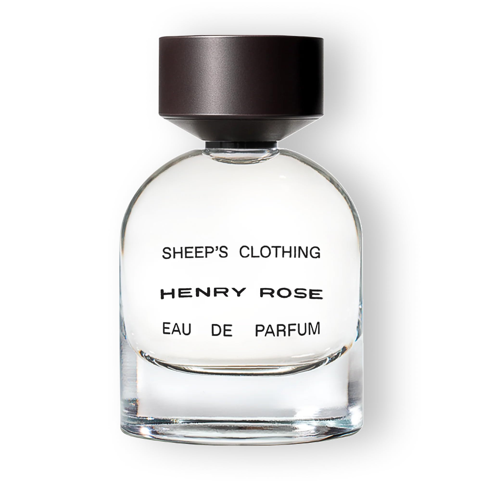 Henry Rose Sheep's Clothing bottle top close-up highlighting premium finish
