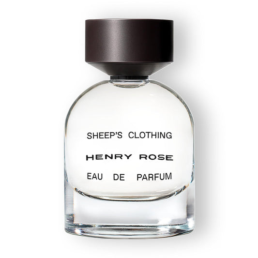 Henry Rose Sheep's Clothing bottle top close-up highlighting premium finish