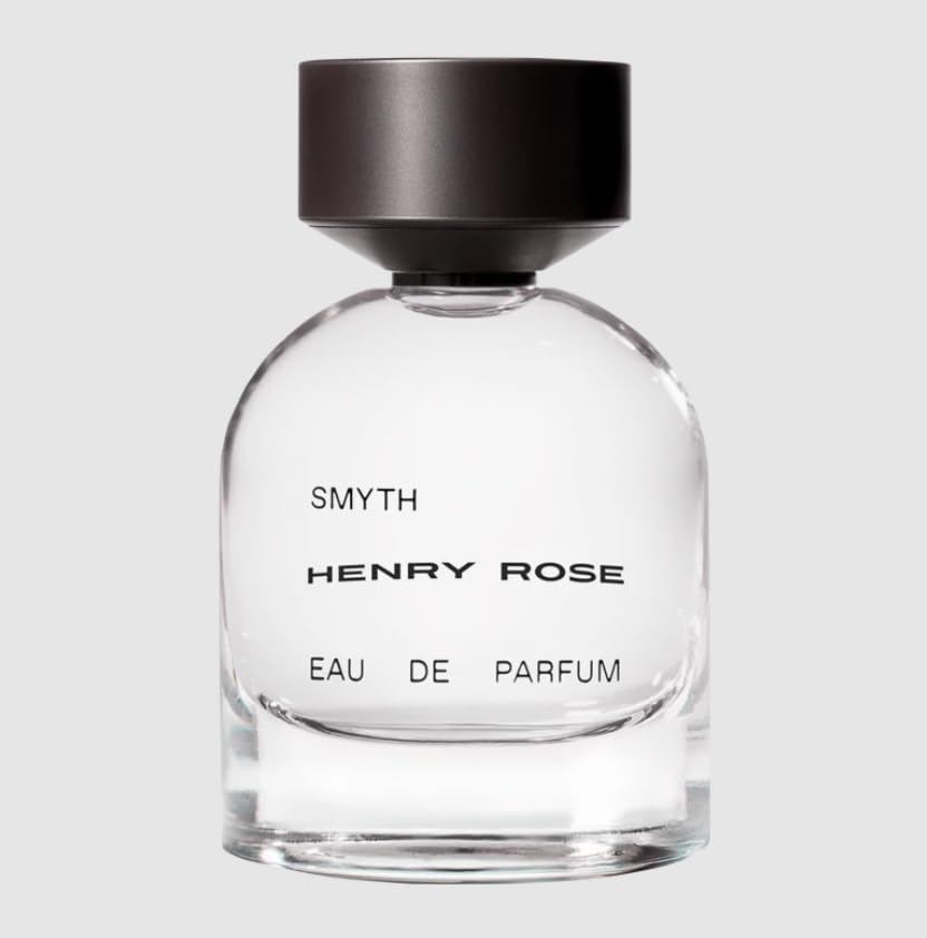 Henry Rose Smyth EDP bottle, long-lasting scent for daily wear.