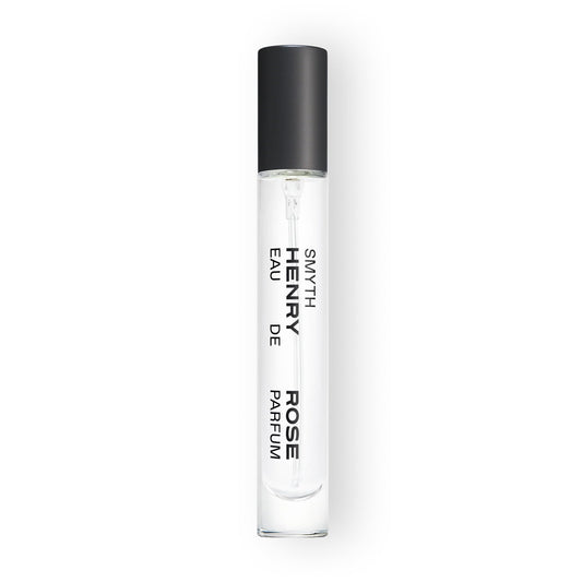 Henry Rose SMYTH travel perfume bottle ready for on-the-go freshness.