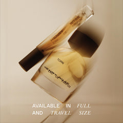 Henry Rose Torn mini travel size close-up ideal for on-the-go use.