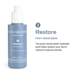 Henson Shaving soothing-care for sensitive skin reduces irritation and supports the skin barrier